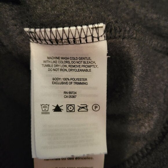 Columbia Navy Blue Fleece Vest Size S Layering Winter Cozy Warm - Picture 5 of 6